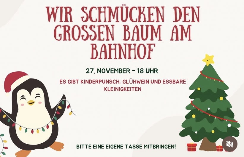 Alle Jahre wieder…