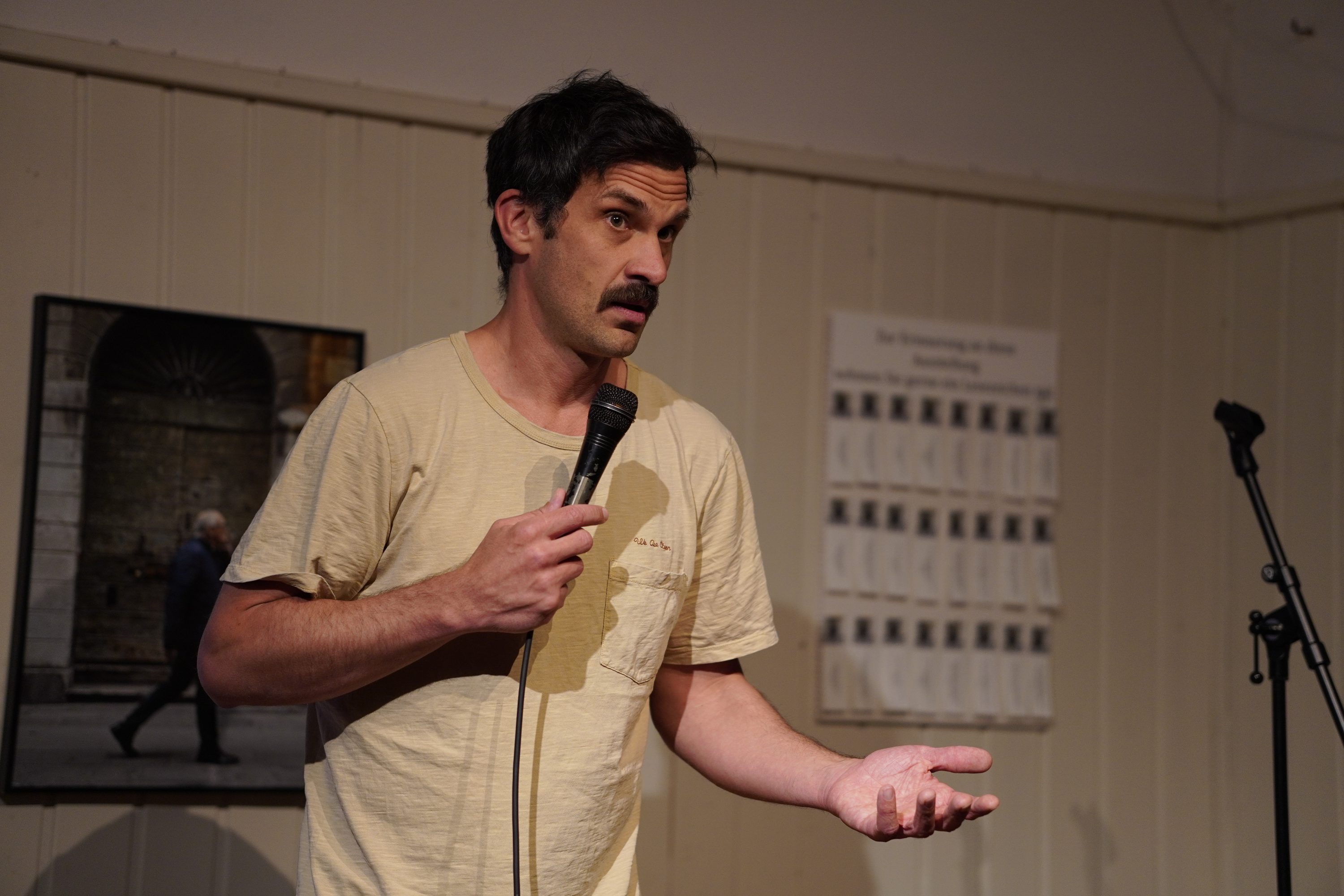 Comedy Bahnhof