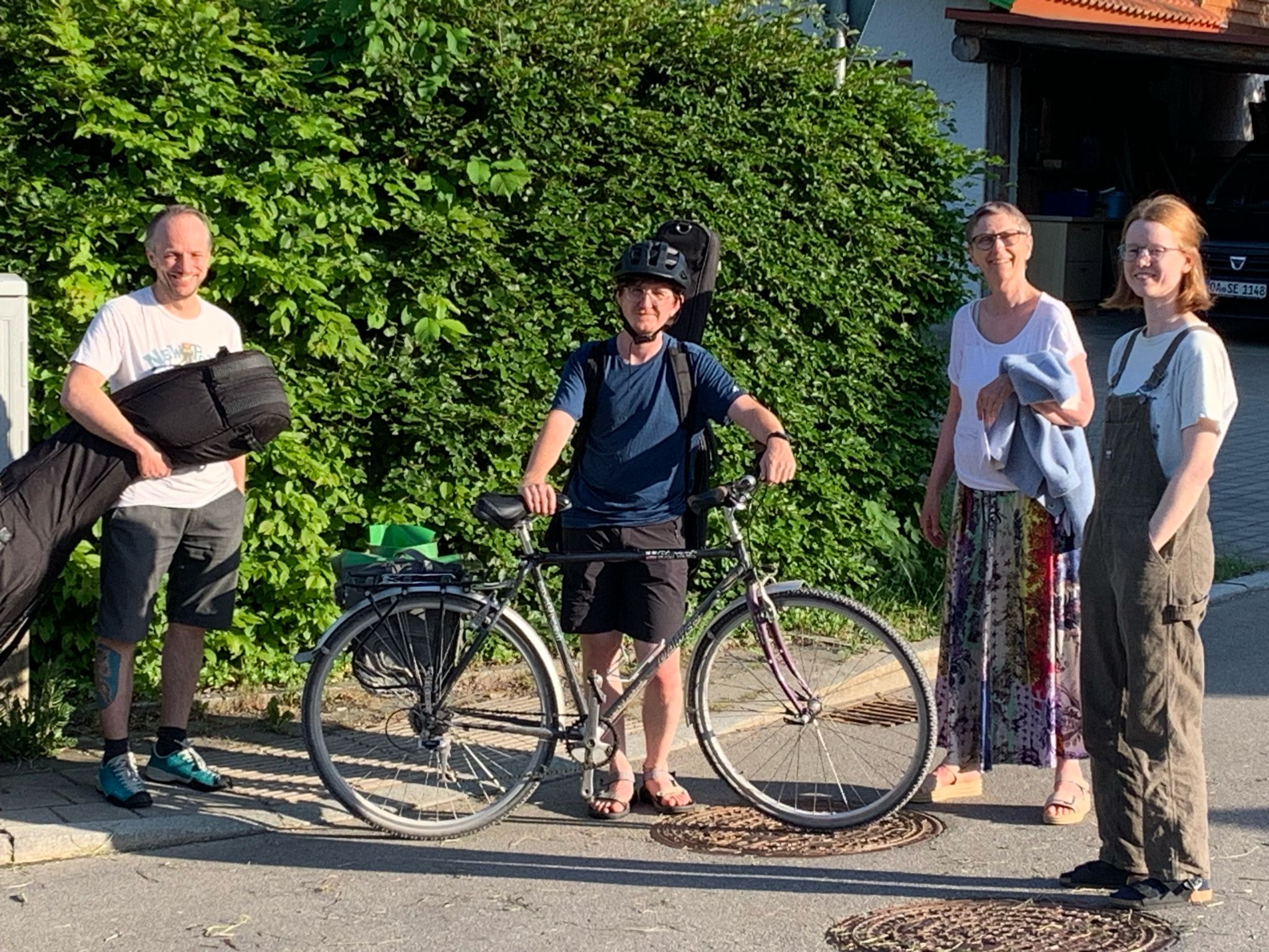 Auf dem Weg…